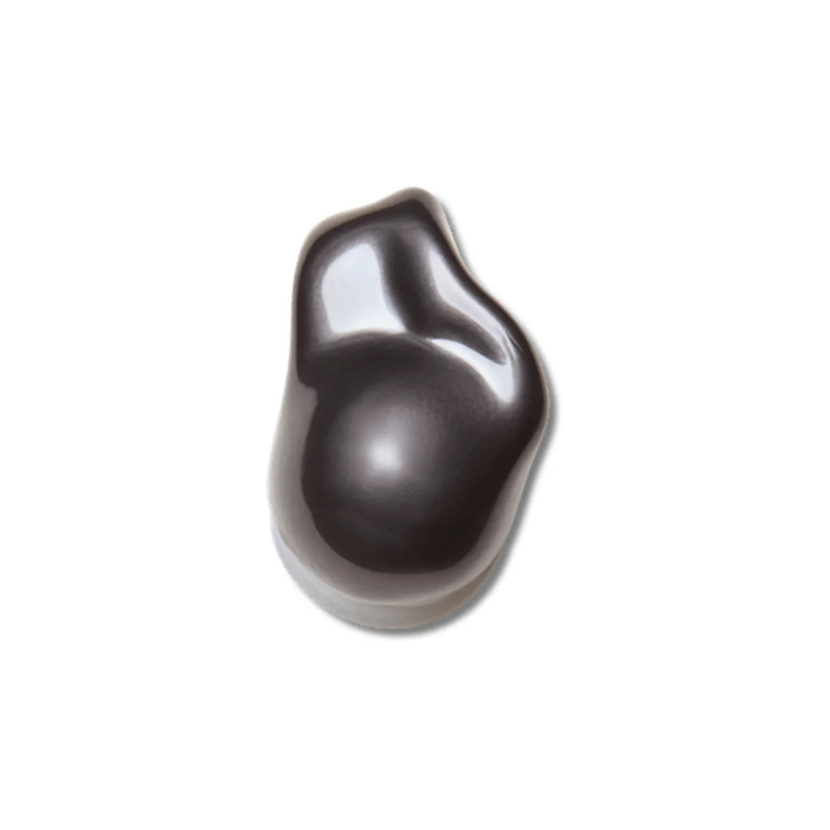 Black Pear Baroque Pearl