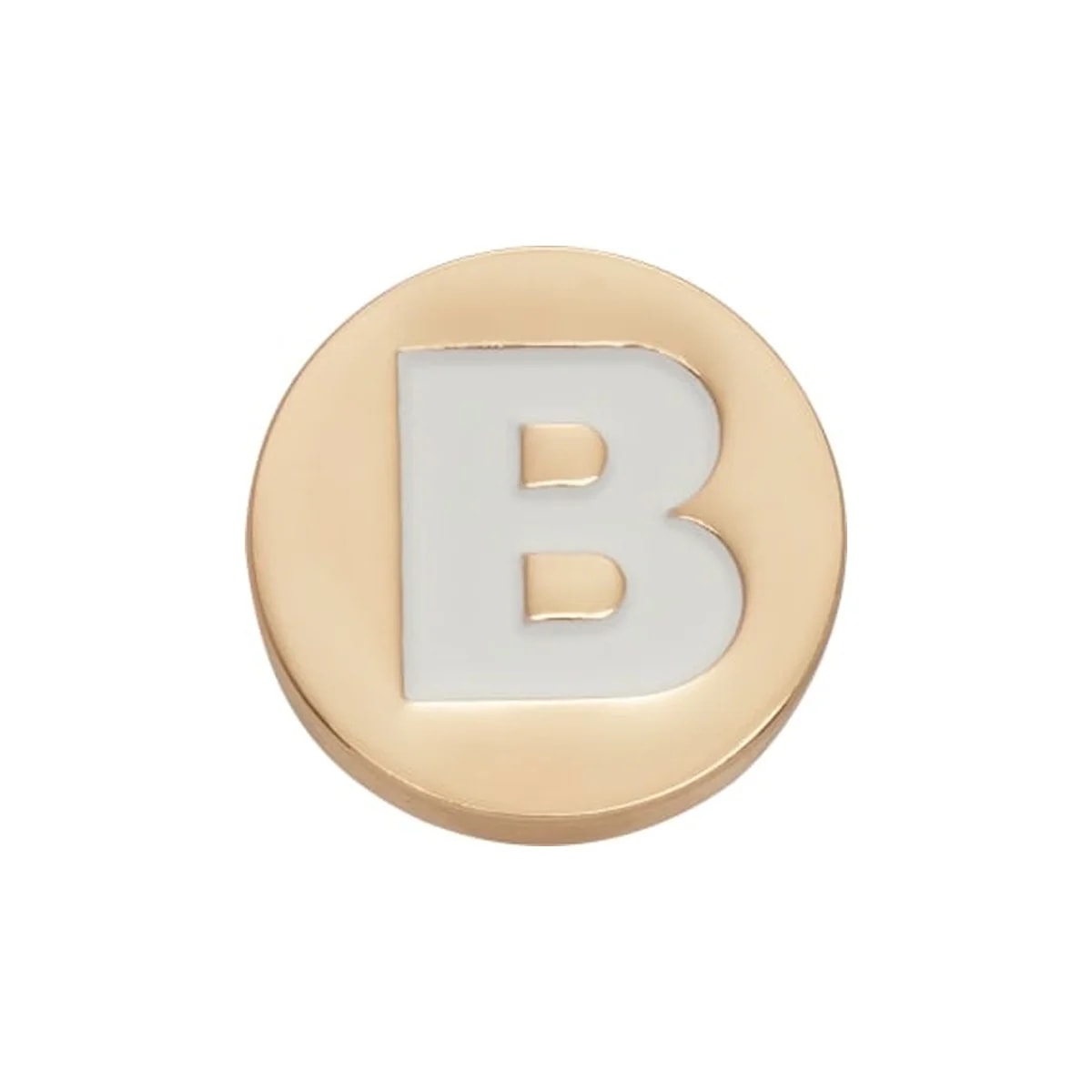 Gold Letter B