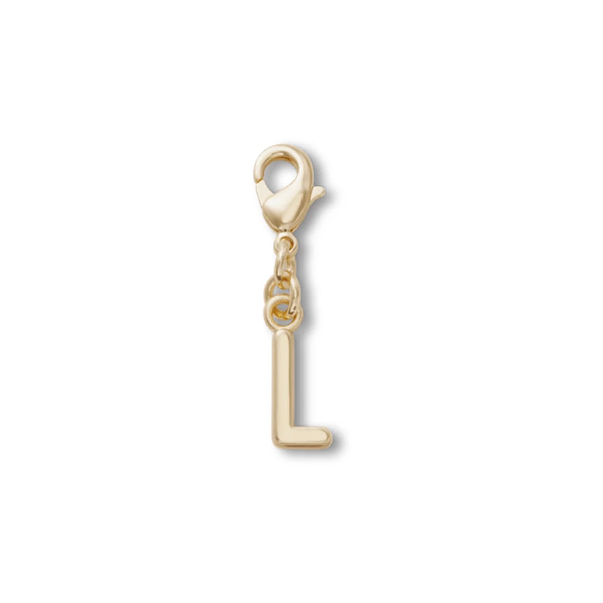 Gold Letter L Charm