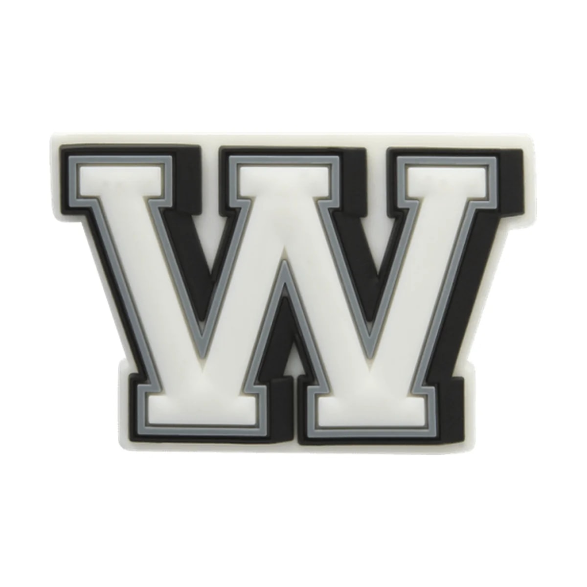 Jibbitz Letter W
