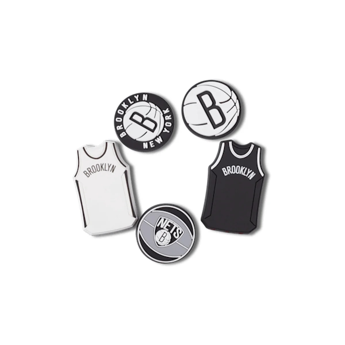 NBA Brooklyn Nets 5 Pack