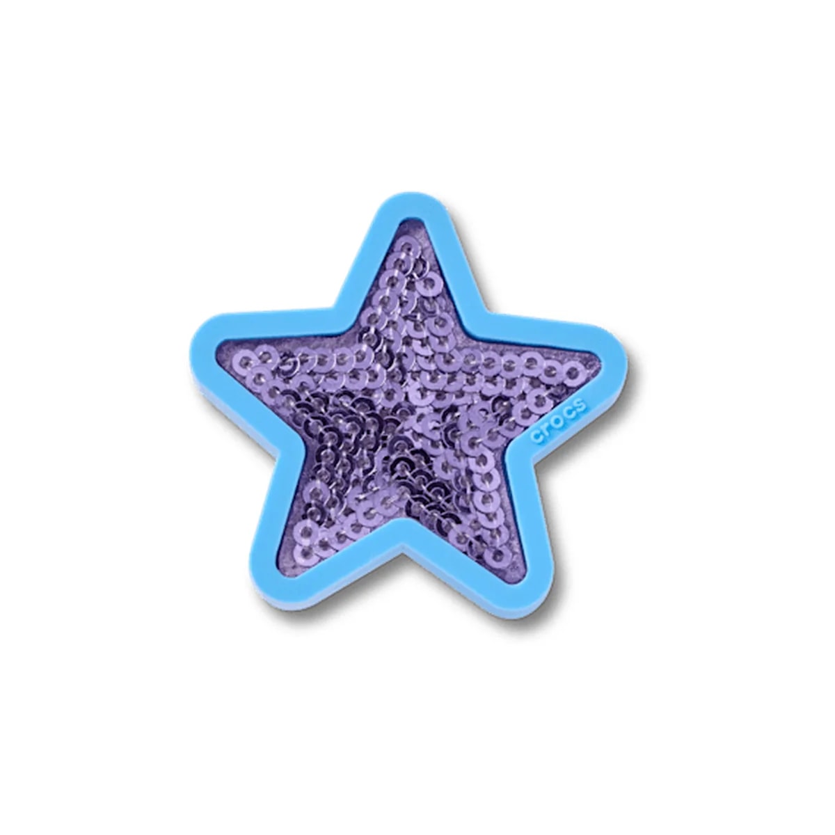 New Purple Sequin Star