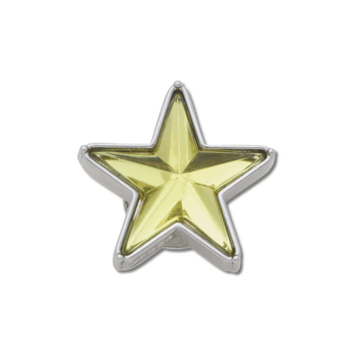 Silver and Green SMT Gem Star