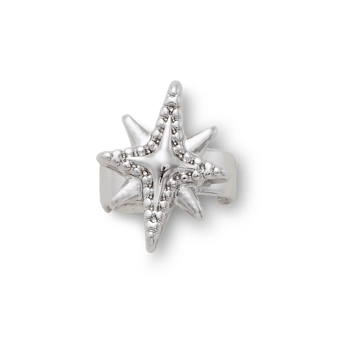 Silver Star Sandal C Charm