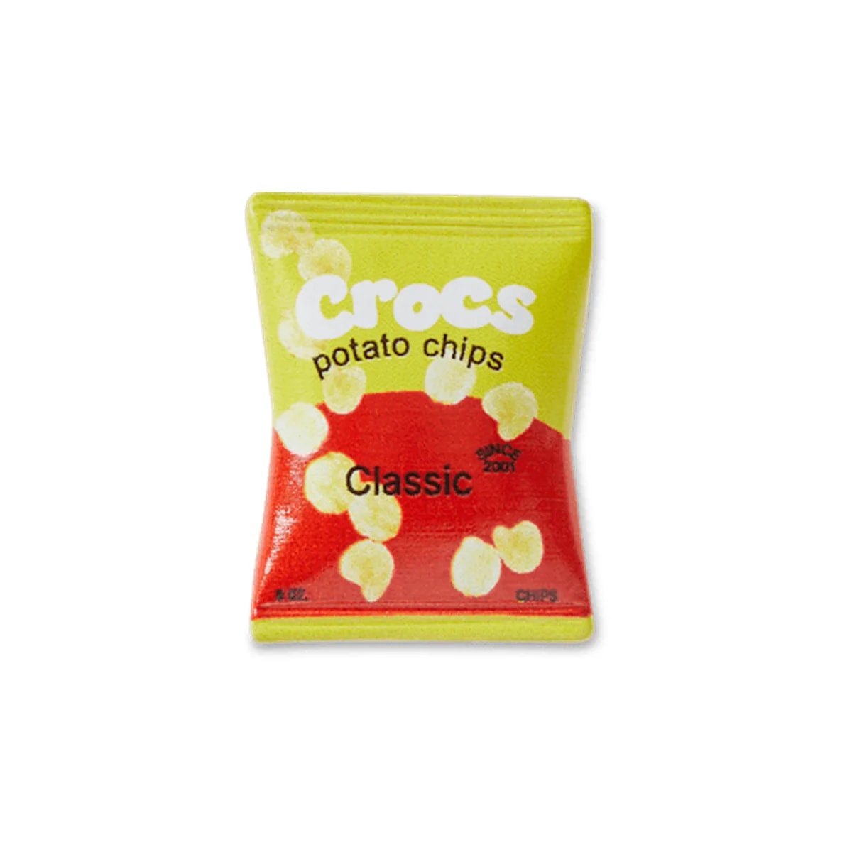 Yellow Red Chip Bag