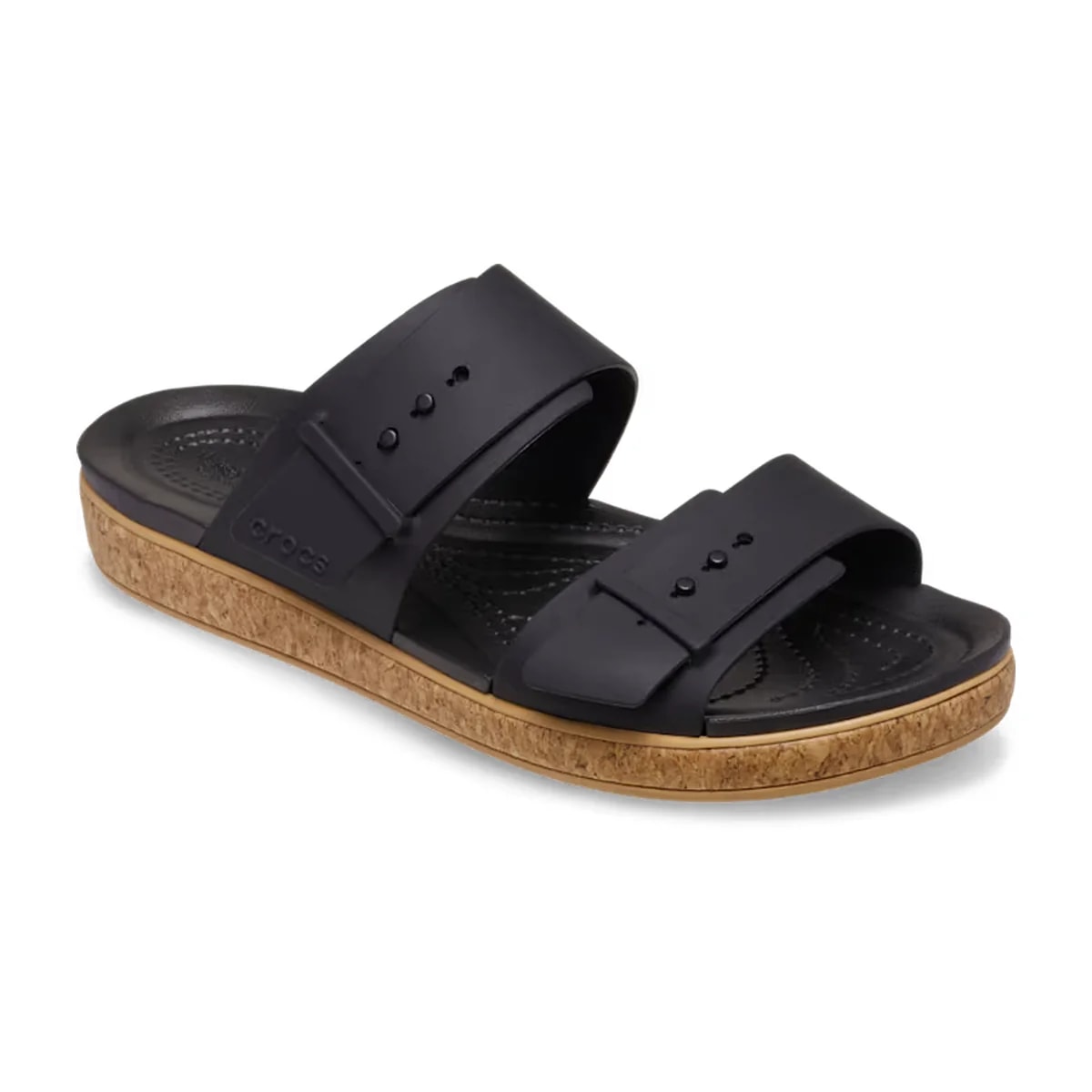 Crocs Brooklyn Buckle Low Low Cork Sandal ALT140