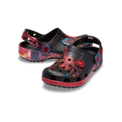 Crocs New Kids' Spiderverse Miles Classic Clog ALT110