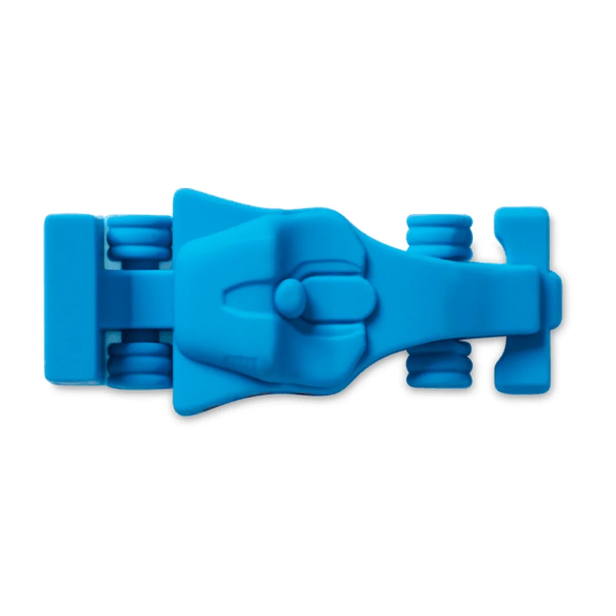 3D Blue Race Car