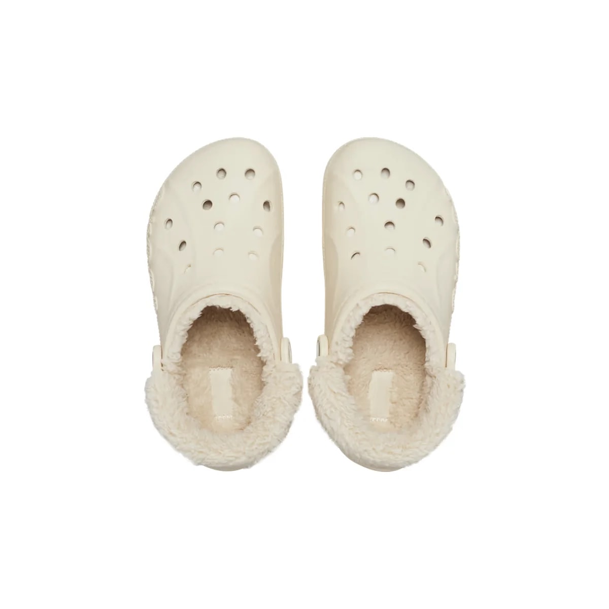 Crocs Baya Lined Fuzz-Strap Clog ALT120