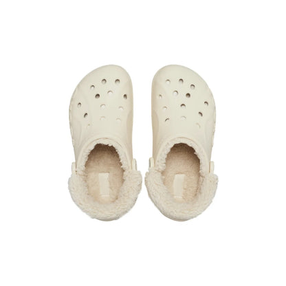 Crocs Baya Lined Fuzz-Strap Clog ALT120