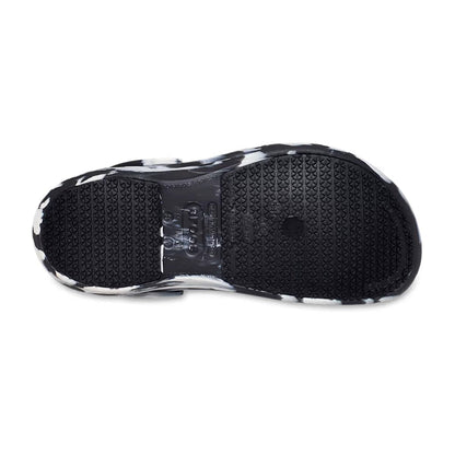 Crocs Bistro Marbled Work Clog ALT130