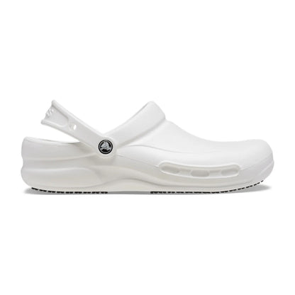Bistro Work Clog - White