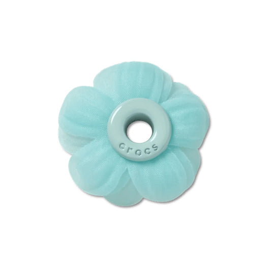 Blue Chiffon Grommet
