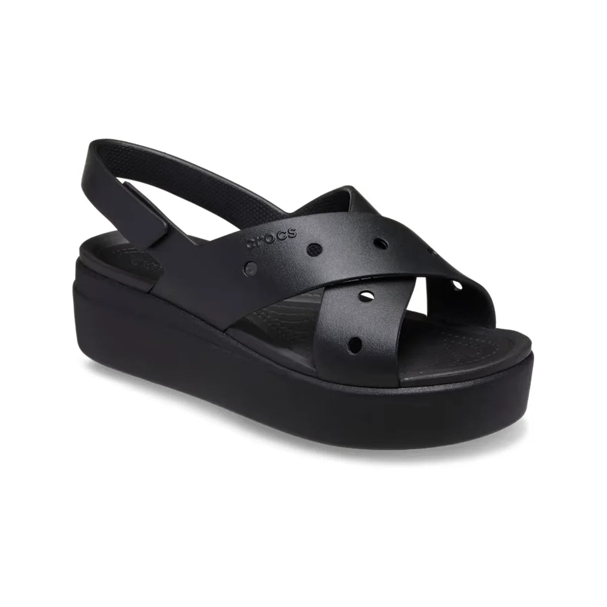 Crocs Brooklyn 4U Cross Strap Sandal ALT140