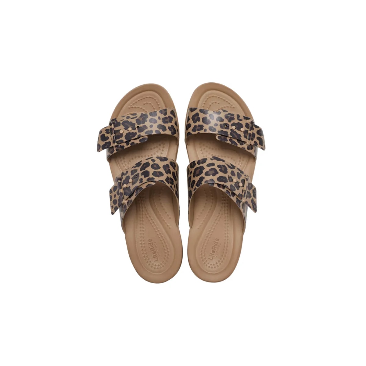 Crocs Brooklyn Buckle Low Low Animal Sandal ALT120
