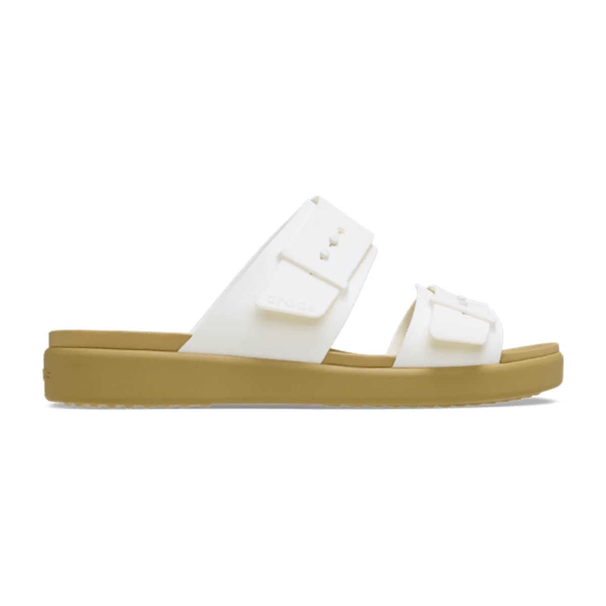 Brooklyn Buckle Low Low - Chalk/Tan