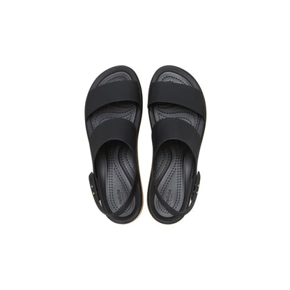Crocs Brooklyn Low Wedge Cork Sandal ALT120