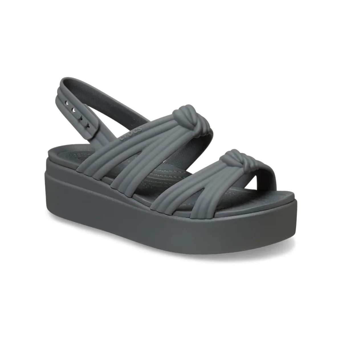 Crocs Brooklyn Low Wedge Knot Sandal ALT140