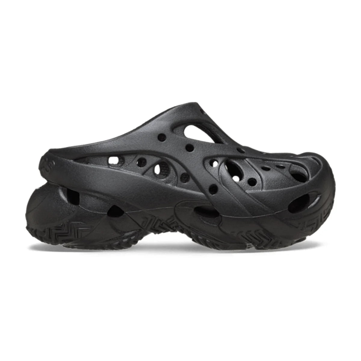 Caged Clog - Black