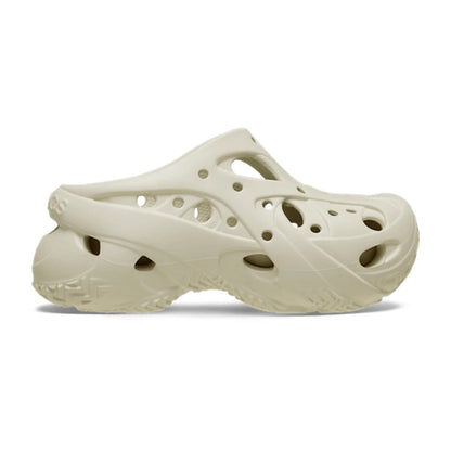 Caged Clog - Summit White