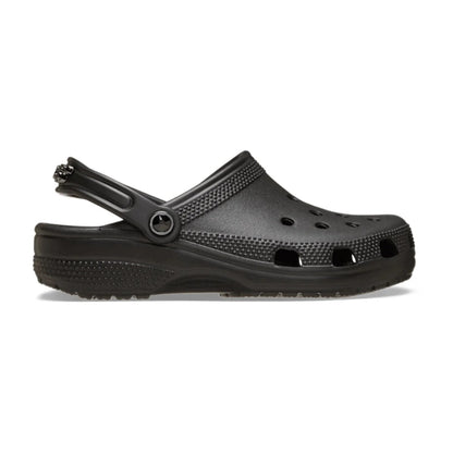 Classic Clog with Swarovski® Crystals - Black