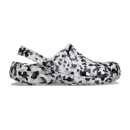 Classic Confetti Clog - Black / White
