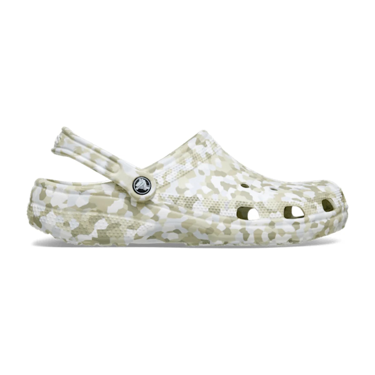 Classic Confetti Clog - Summit White/Multi