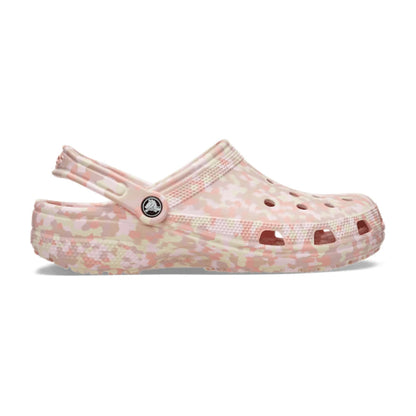 Classic Confetti Clog - Pink Milk/Multi