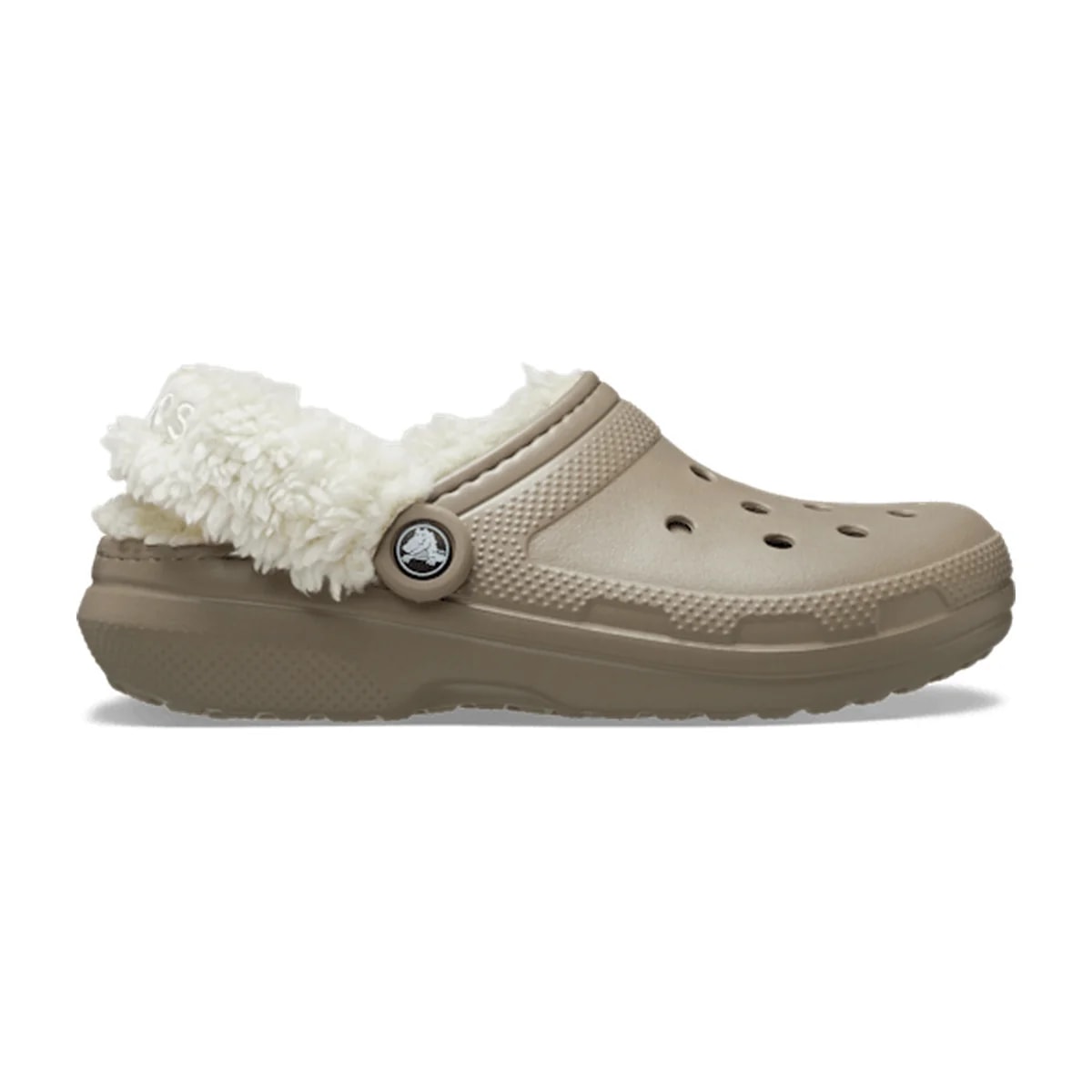 Classic Fleece Lined Clog - Mushroom
