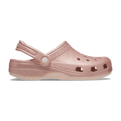 Classic Glitter Clog - Quartz Glitter
