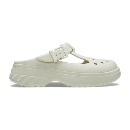 Classic Mary Jane Clog - Linen