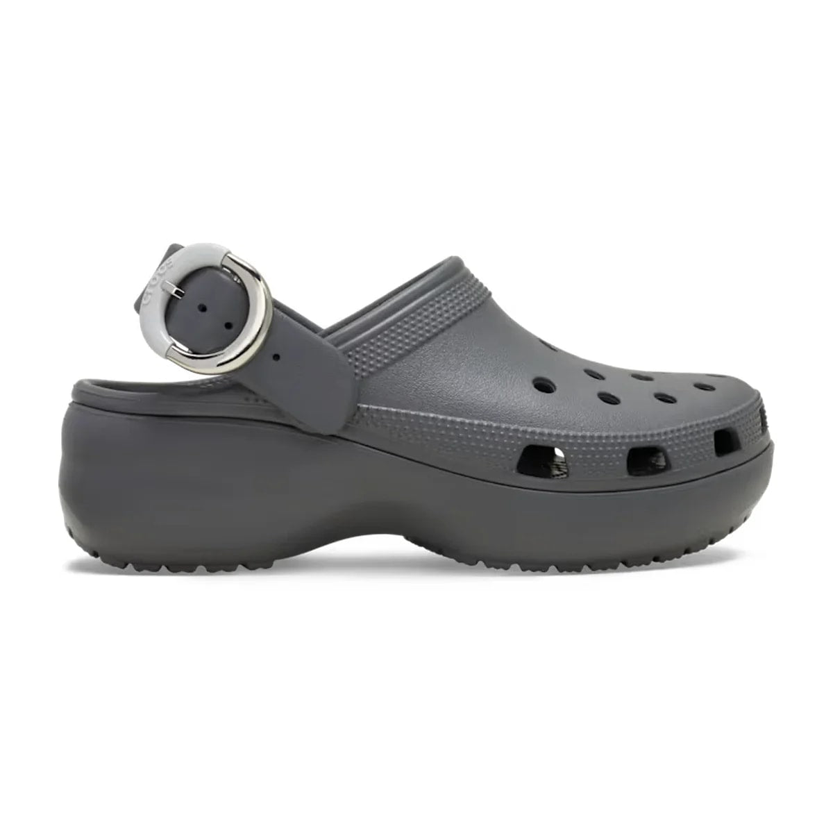 Crocs Classic Platform Dipped Buckle Clog ALT100