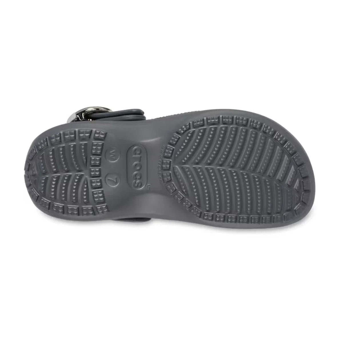 Crocs Classic Platform Dipped Buckle Clog ALT130
