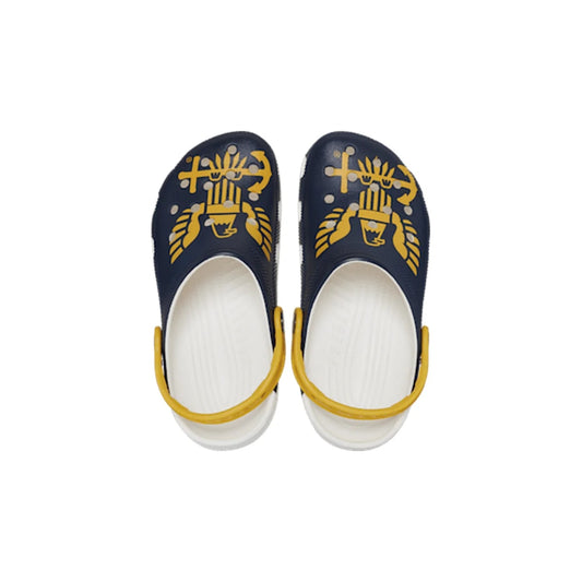 Classic US Navy Clog - White / Multi