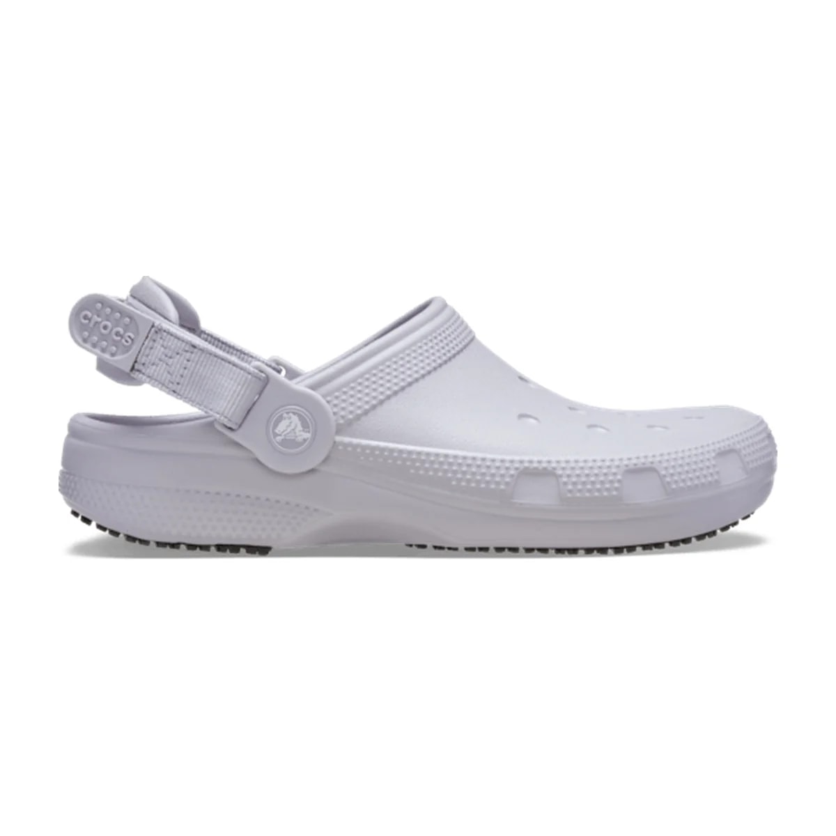 Classic Work Clog - Mauve Mist