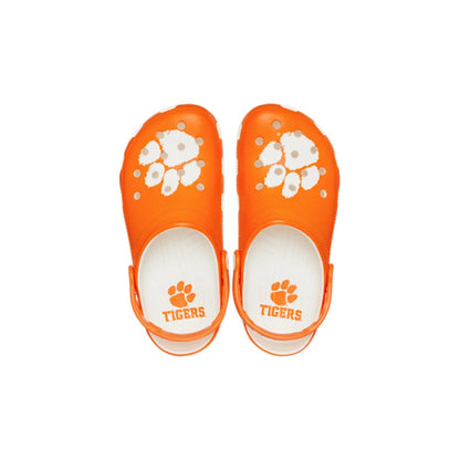 Clemson Classic Clog - White