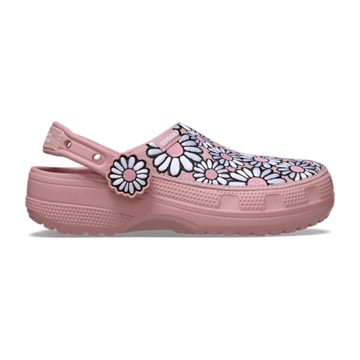 Crafted Daisy Clog - Mauve