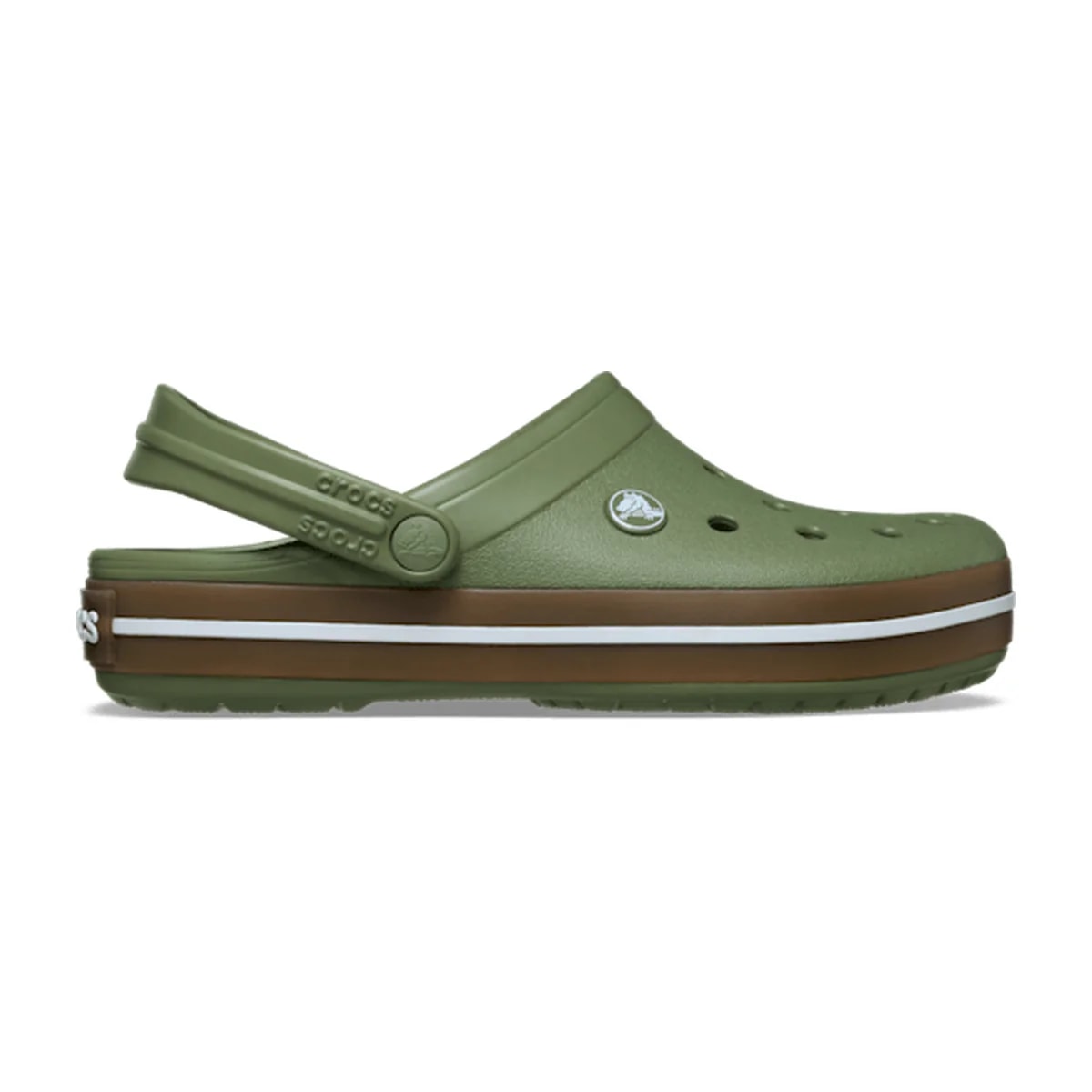 Crocband Gum Clog - Cargo