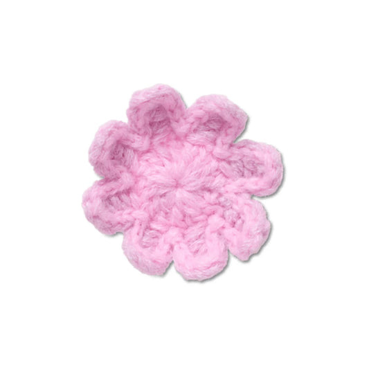 Crochet Light Pink Flower