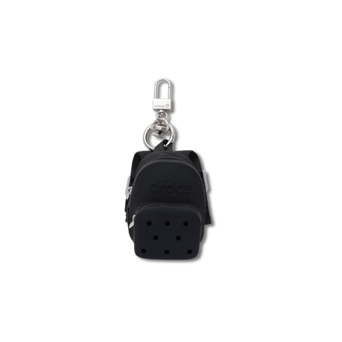 Crocs Classic Backpack Bag Charm - Black