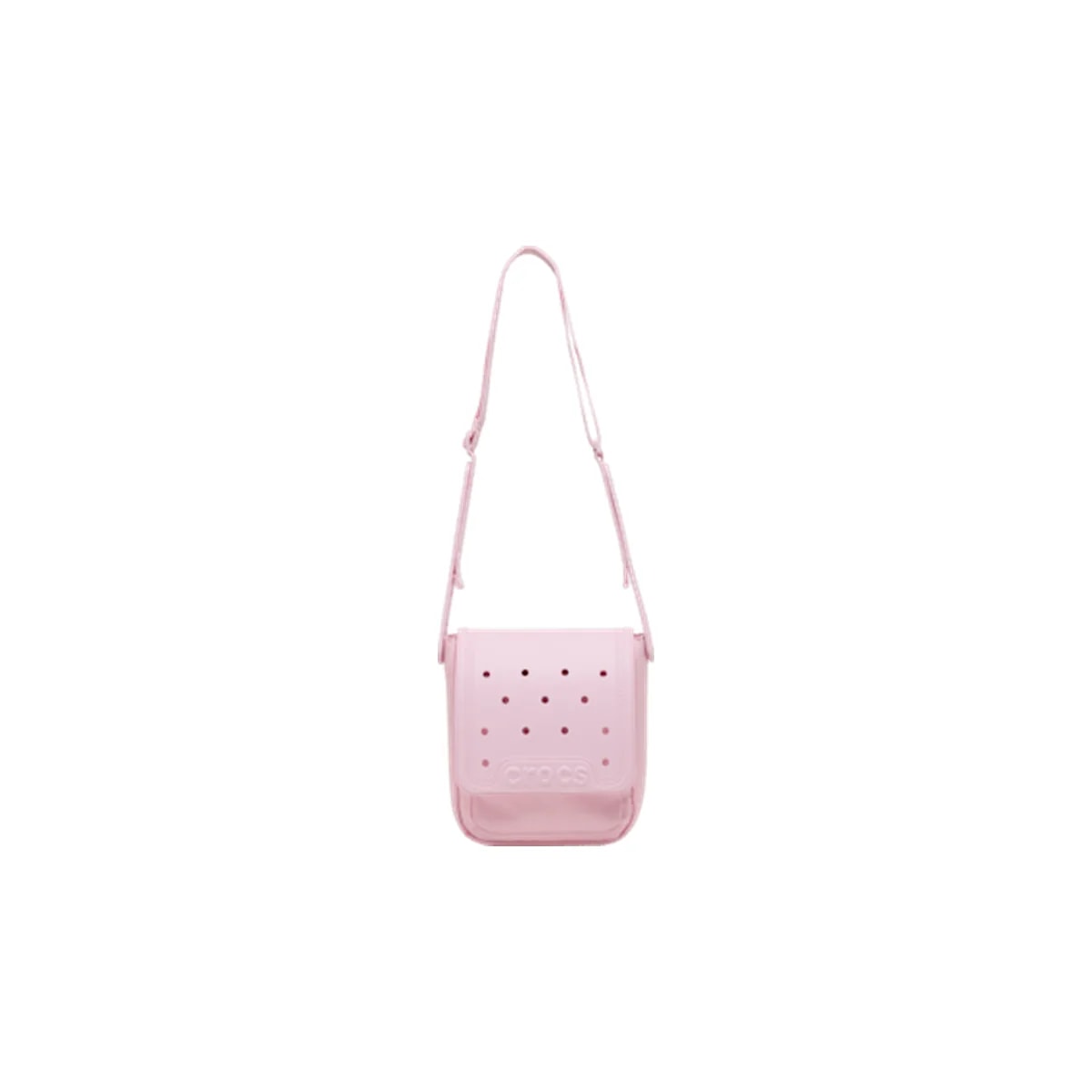 Crocs Classic Crossbody - Pink Milk