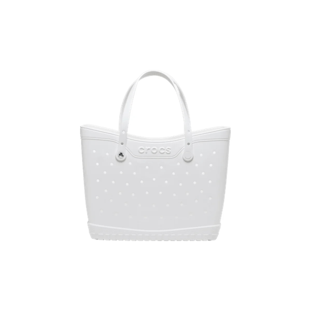 Classic Large Tote - White