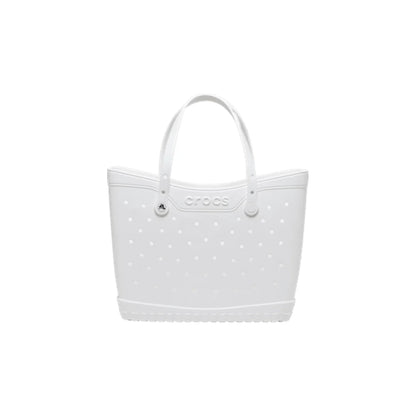 Classic Large Tote - White