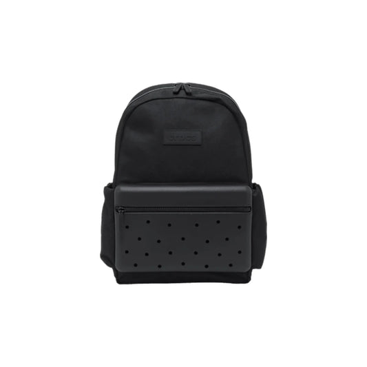 Nylon Backpack - Black