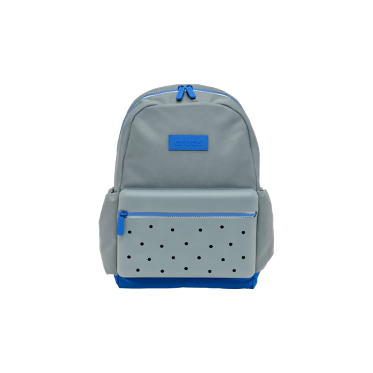Nylon Backpack - Grey / Multi