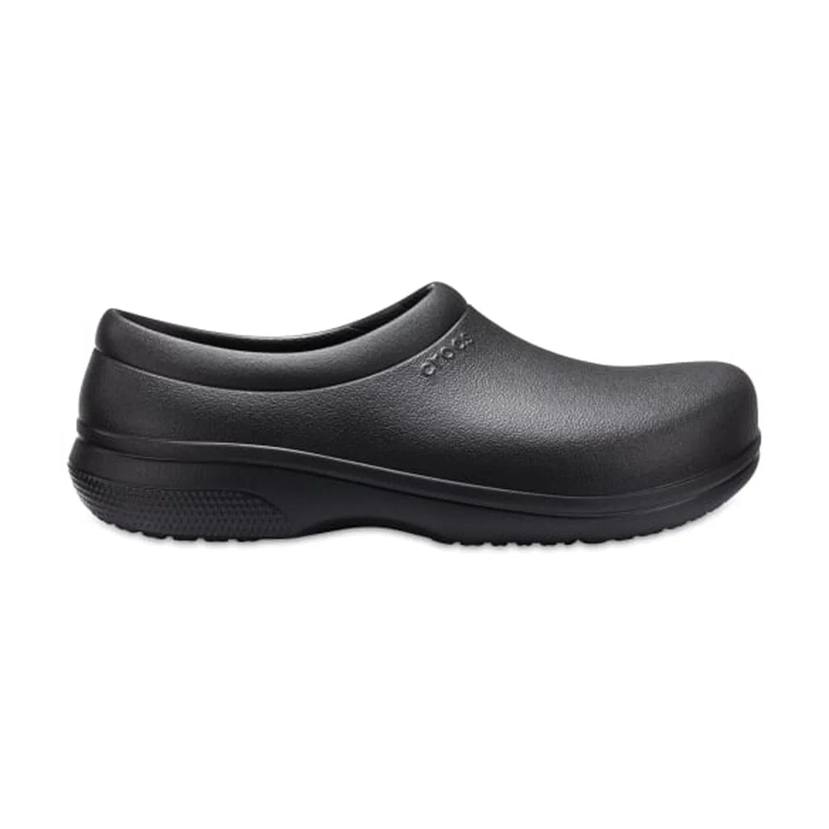 Crocs On The Clock Work Slip-On - Black