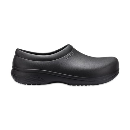 Crocs On The Clock Work Slip-On - Black