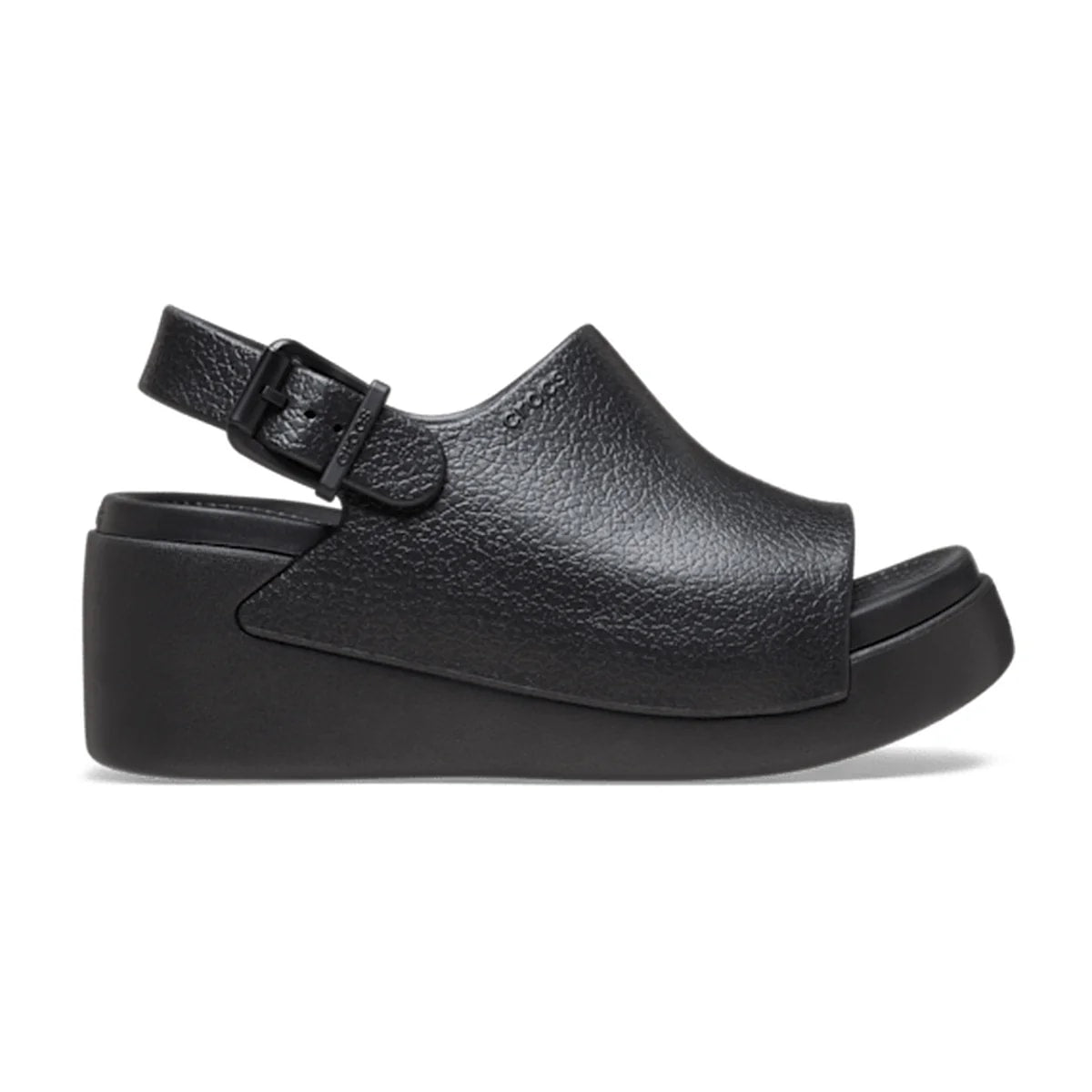 Dylan Platform Slide - Black