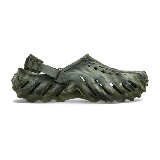 Echo Marbled Clog - Dusty Olive / Multi