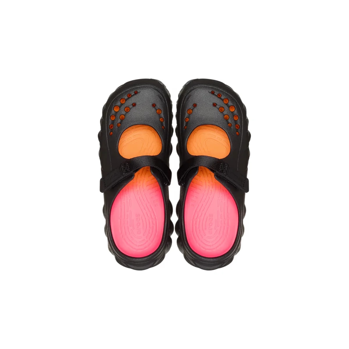 Crocs Echo Mary Jane Sunset Blk/Mlti ALT120